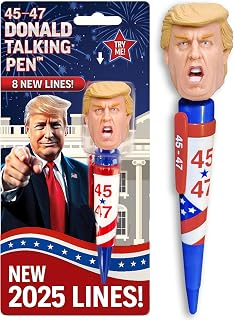 45 47 Donald talking novelty pen