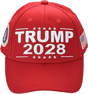 Trump 2028 Presidential Seal red cap
