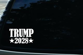 2028 Window Decal